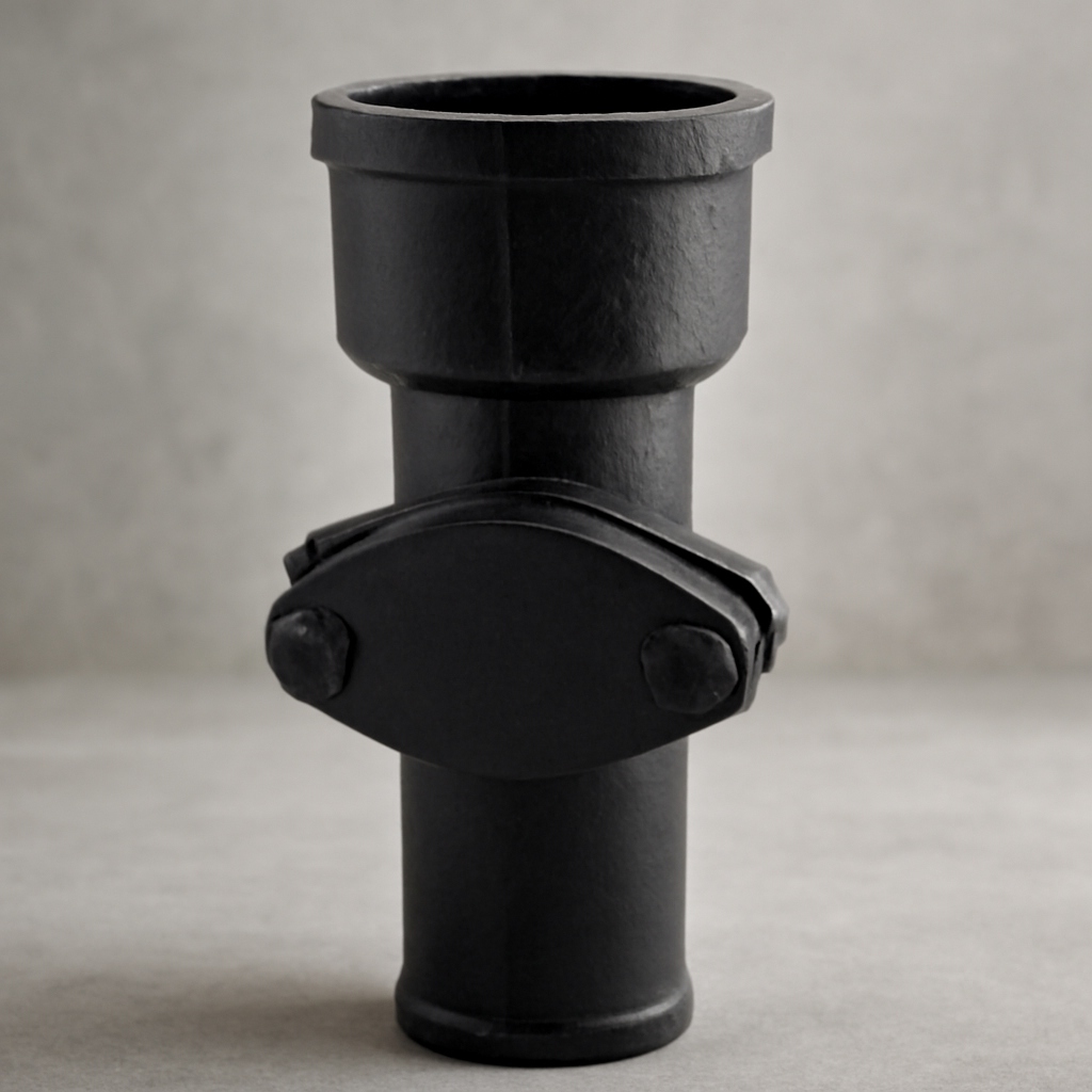 Прочистка чугунная 53х142х95 мм СЧ15 ГОСТ 6942-98