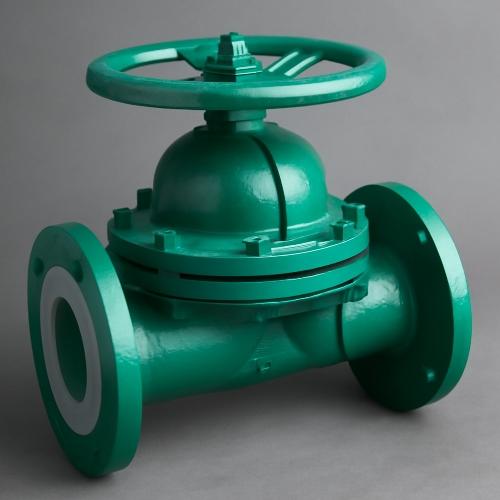 Клапан запорный 15ч96эм Ру16 Ду200