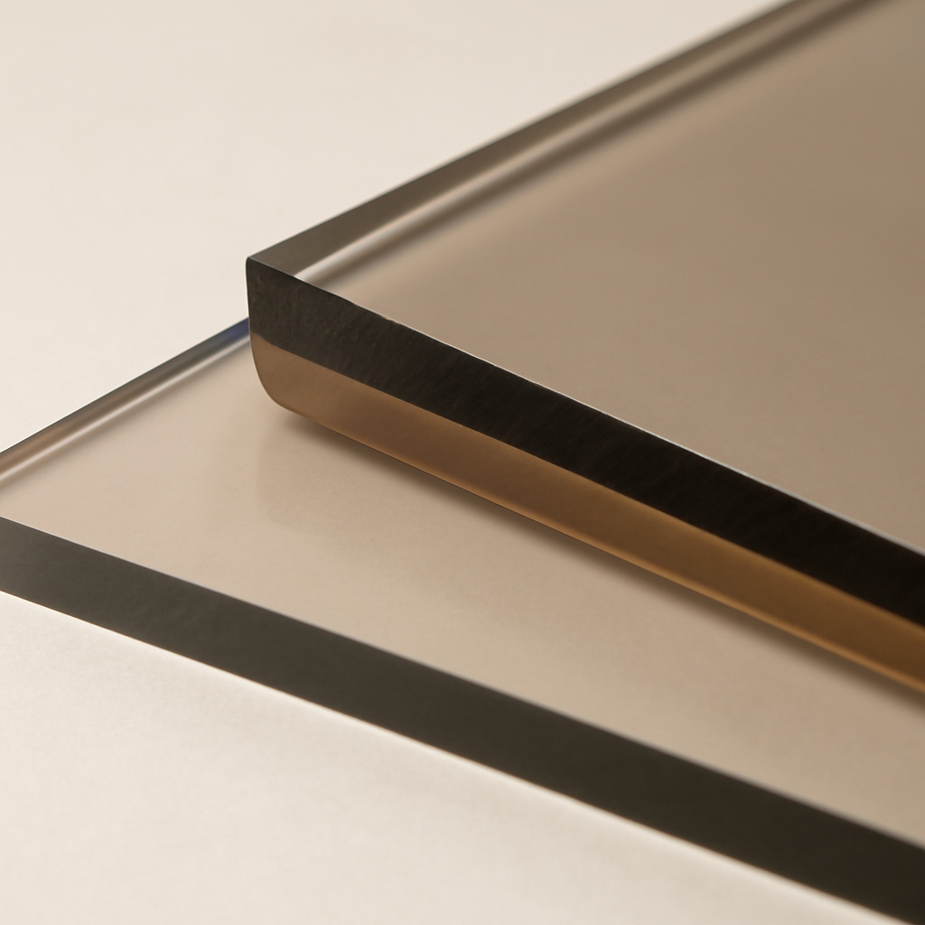 Лист прозрачно-коричневый 25х1000х2000 мм CPVC ГОСТ 32415-2013