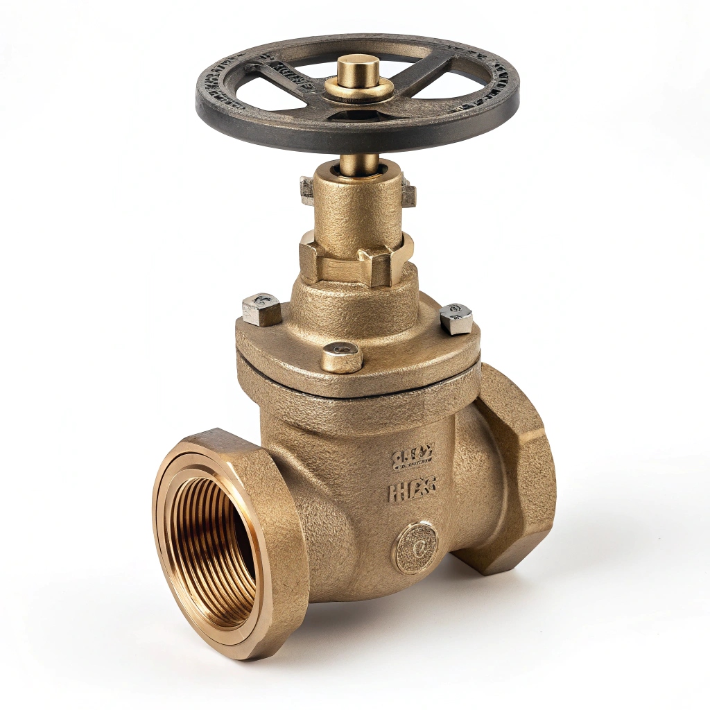 Задвижка бронзовая Ру 40 Ду 50 ГОСТ 9698-86