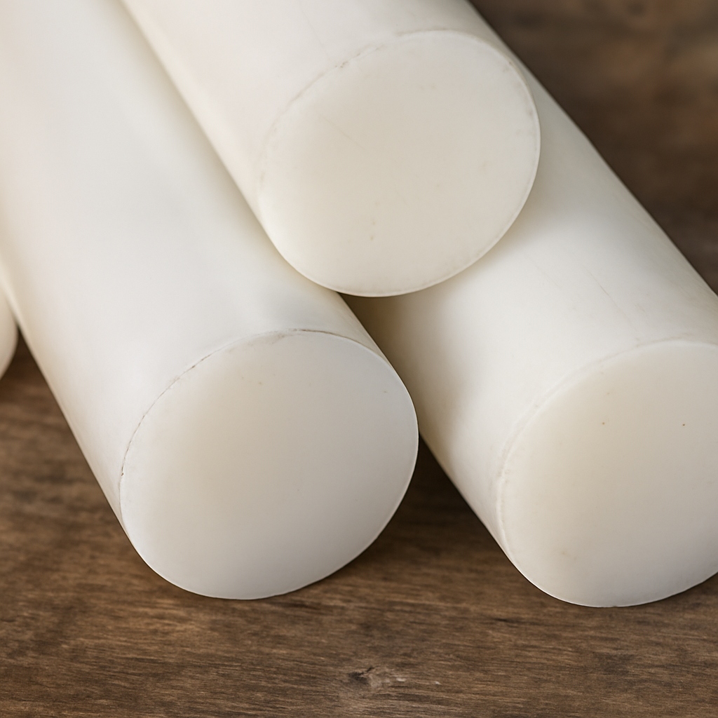 Стержень полиэтиленовый натуральный 152,4х1220 мм PP-H ТУ 22.21.10-011-17152852-2019