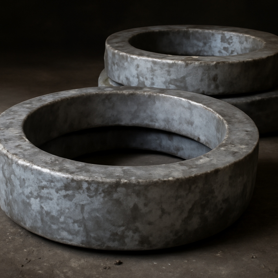 Кольцо раскатное 460х320 мм 40ХН2МА ГОСТ 7062-90