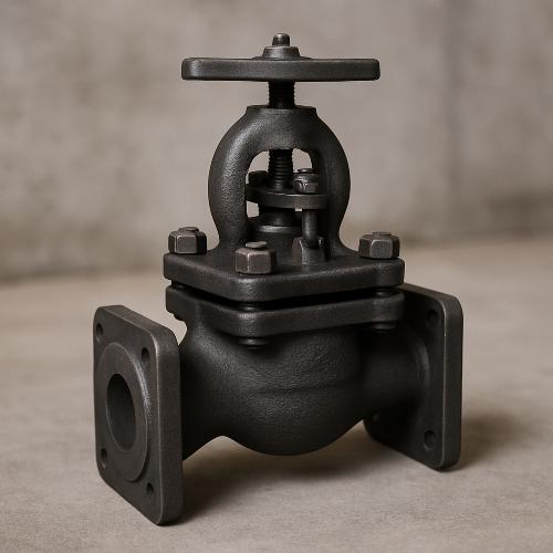 Клапан запорный 15кч16нж Ру6 Ду80