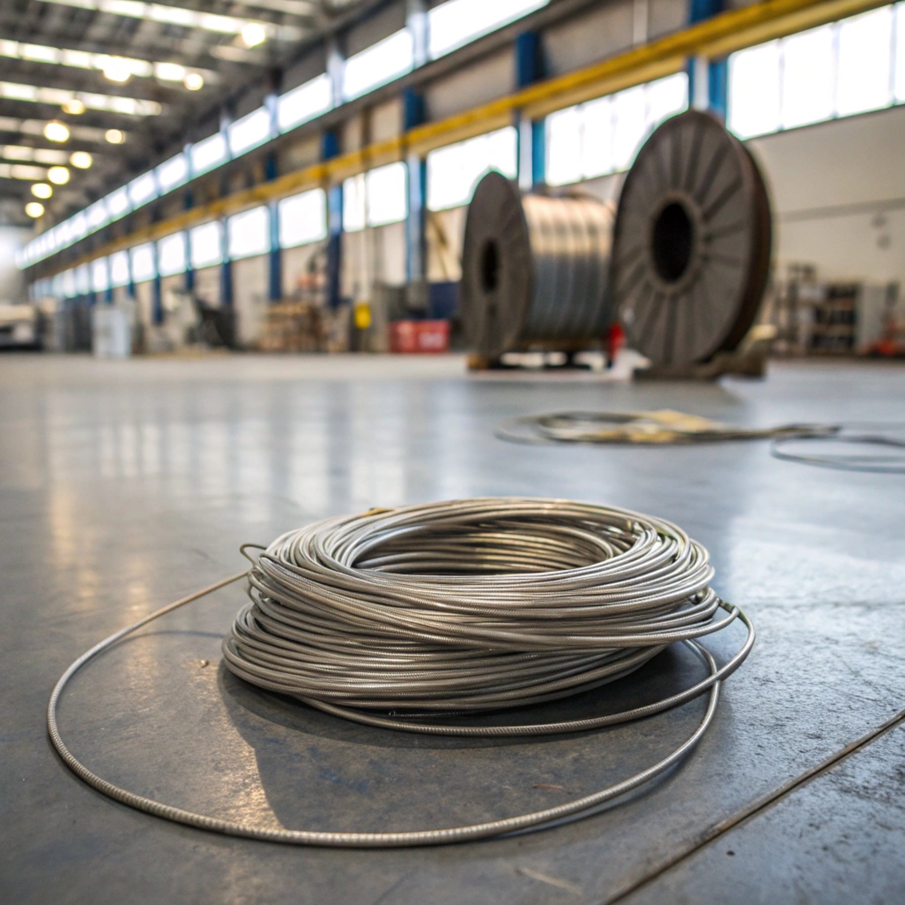 Проволока никелевая 2,4 мм Н0 ГОСТ 2179-2015