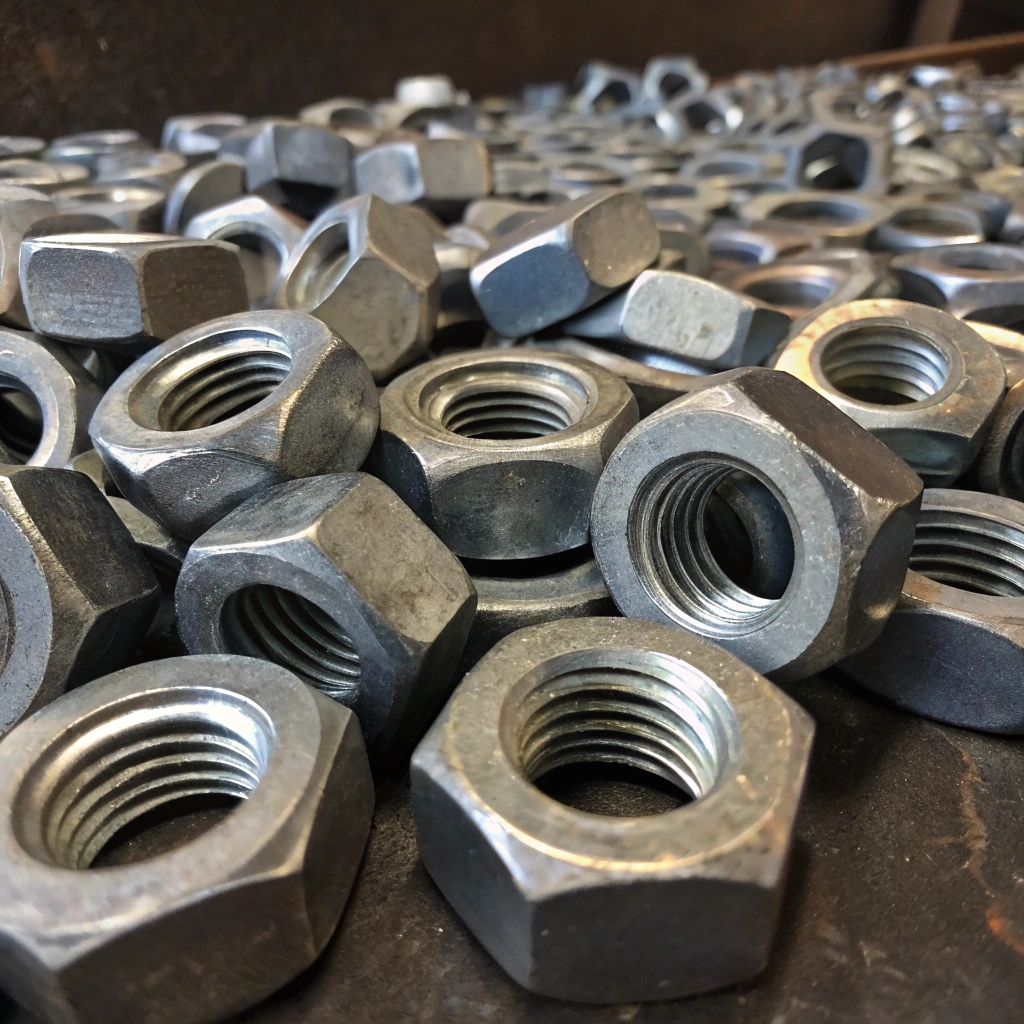 Гайка стальная М42 шаг резьбы 4,5 мм 10Х11Н23Т3МР ГОСТ 1759.0-87