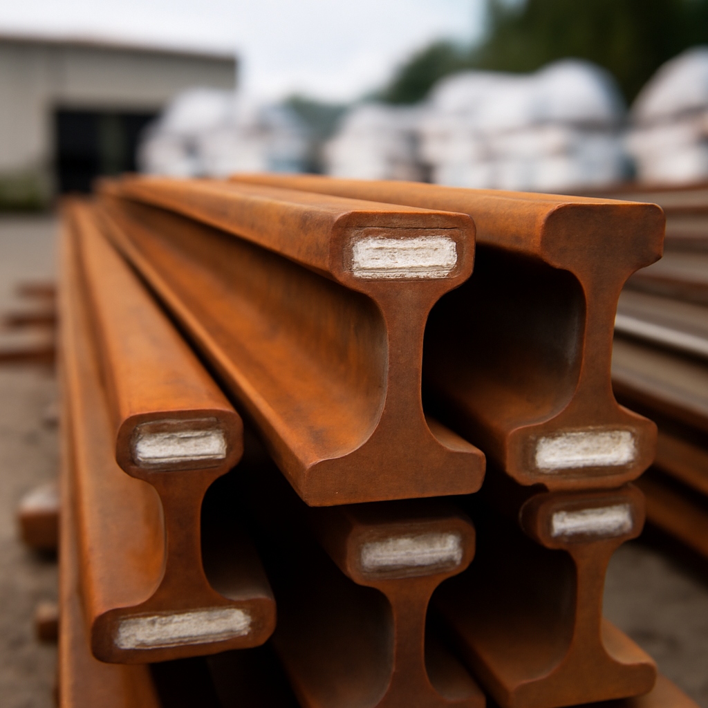 Рельсы крановые КР-100 ГОСТ Р 53866-2010