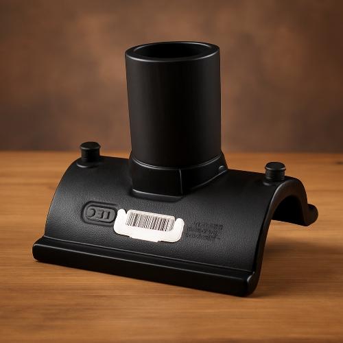 Электросварной накладной уход 110х63 мм PE 100 SDR11