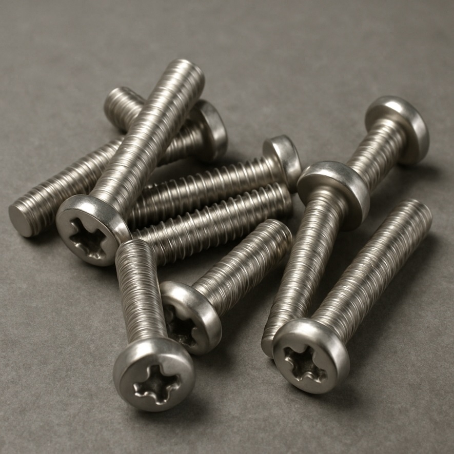 Винт стальной М10 шаг резьбы 1,5 мм 13Х11Н2В2МФ ГОСТ 1759.0-87